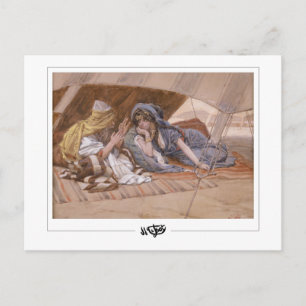 James Tissot #799 - Feine Kunst Postkarte