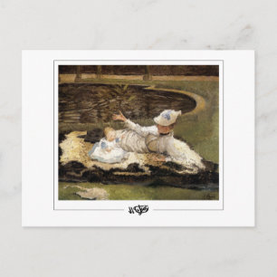 James Tissot #7 - Feine Kunst Postkarte