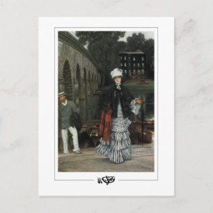 James Tissot #833 - Fine Art Postkarte