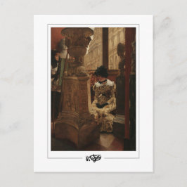 James Tissot #855 - Fine Art Postkarte