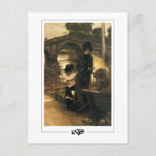 James Tissot #865 - Fine Art Postkarte