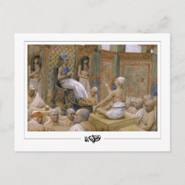James Tissot #887 - Fine Art Postkarte
