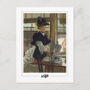 James Tissot #896 - Fine Art Postkarte