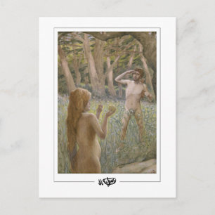 James Tissot #8 - Feine Kunst Postkarte
