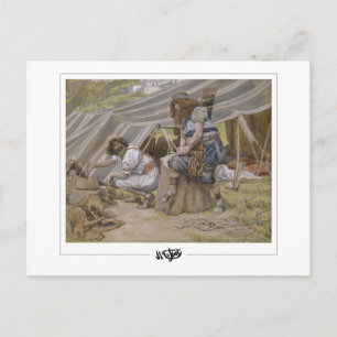 James Tissot #903 - Feine Kunst Postkarte