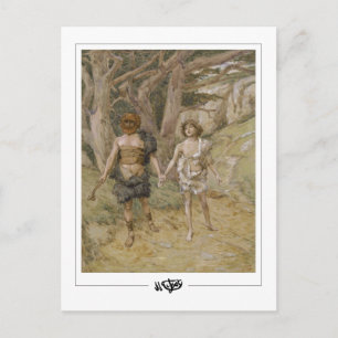James Tissot #934 - Kunst Postkarte