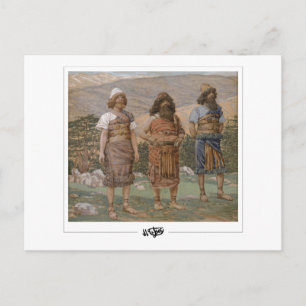 James Tissot #9 - Feine Kunst Postkarte