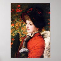 James Tissot Art von Beauty Poster