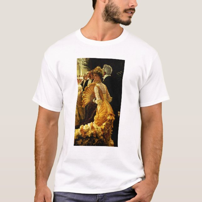 James Tissot | der Ball, c.1878 T-Shirt (Vorderseite)