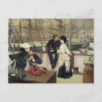 James Tissot | Der Kapitän und das Mate, 1873
