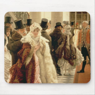 James Tissot die Frau von Mode, 1883-5 Mousepad