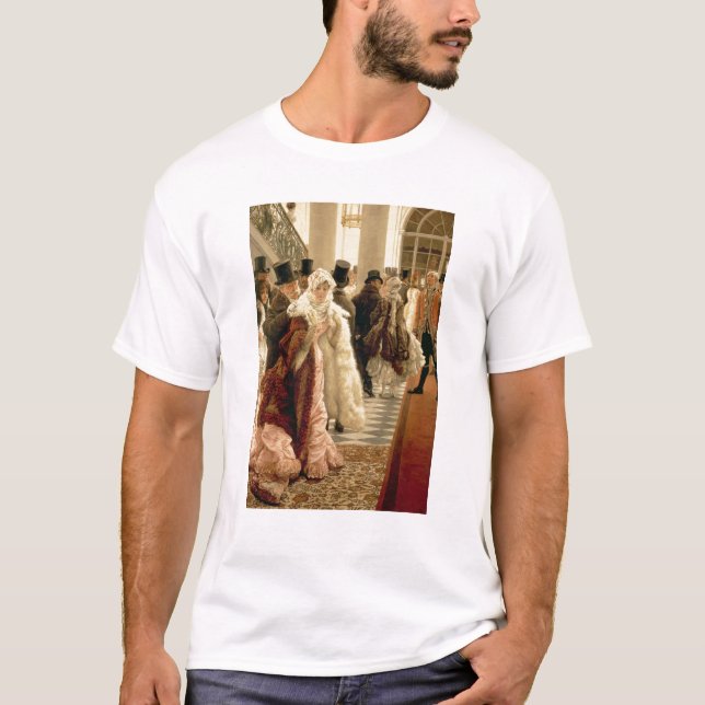 James Tissot | die Frau von Mode, 1883-5 T-Shirt (Vorderseite)