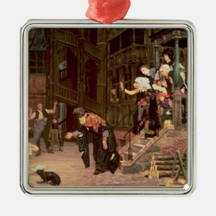 James Tissot die Rückkehr des verschwenderische Silbernes Ornament