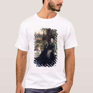 James Tissot die Witwe, 1868 T-Shirt