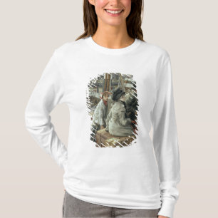 James Tissot durch Wasser, c.1881-2 T-Shirt