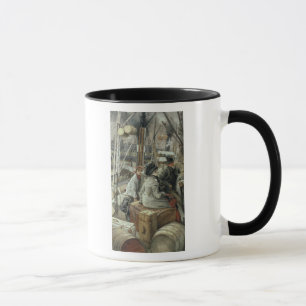 James Tissot   durch Wasser, c.1881-2 Tasse