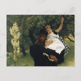 James Tissot Father CC0016 Postcard Postkarte
