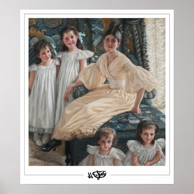 James Tissot Fine Art #106 Poster (Vorne)