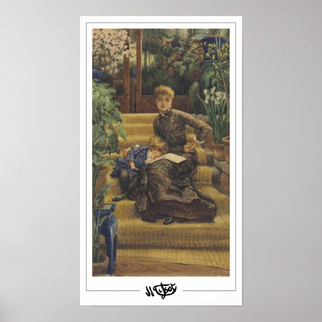 James Tissot Fine Art #10 Poster (Vorne)