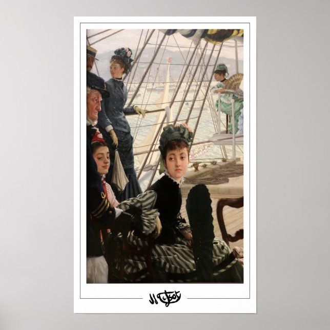 James Tissot Fine Art #345 Poster (Vorne)