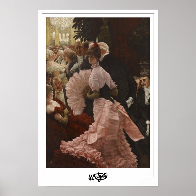 James Tissot Fine Art #396 Poster (Vorne)