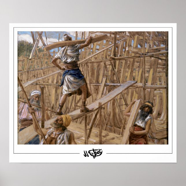 James Tissot Fine Art #410 Poster (Vorne)