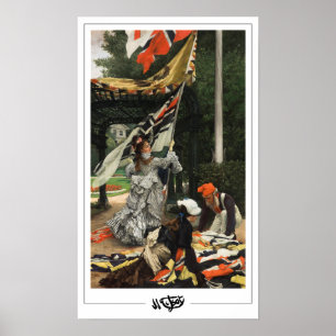 James Tissot Fine Art #421 Poster