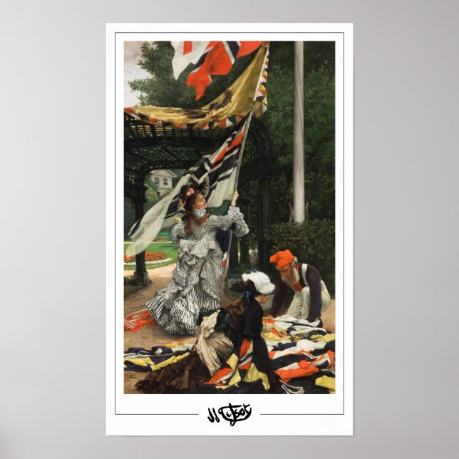 James Tissot Fine Art #421 Poster (Vorne)