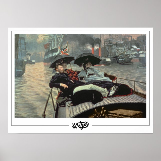 James Tissot Fine Art #60 Poster (Vorne)