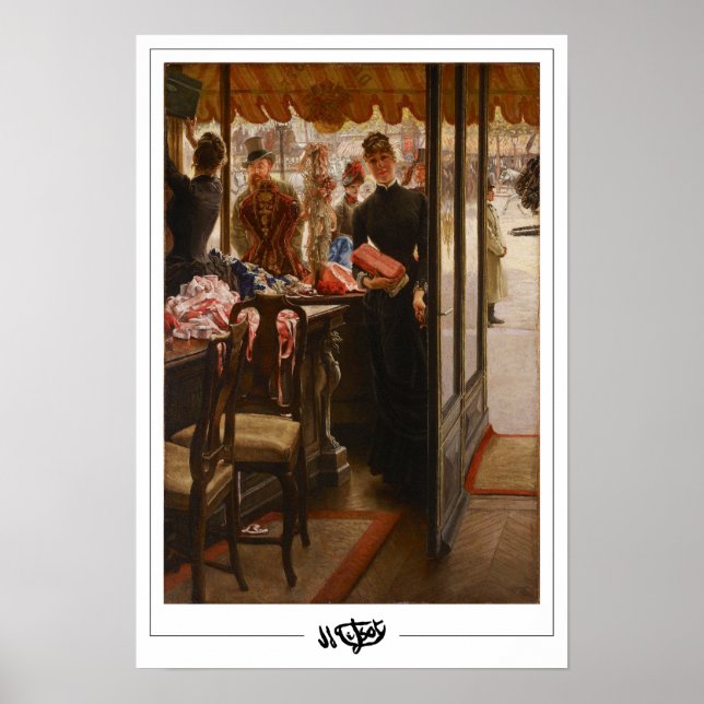 James Tissot Fine Art #686 Poster (Vorne)