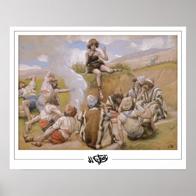 James Tissot Fine Art #724 Poster (Vorne)