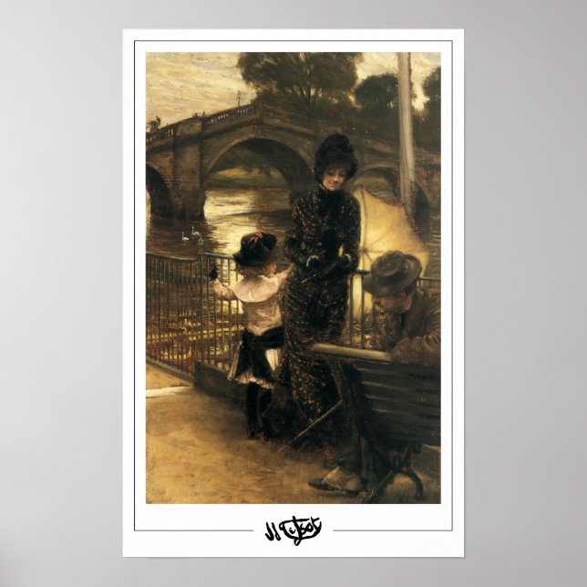 James Tissot Fine Art #865 Poster (Vorne)