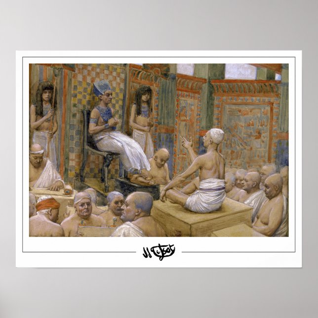 James Tissot Fine Art #887 Poster (Vorne)