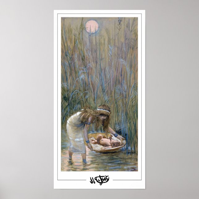 James Tissot Fine Art #890 Poster (Vorne)
