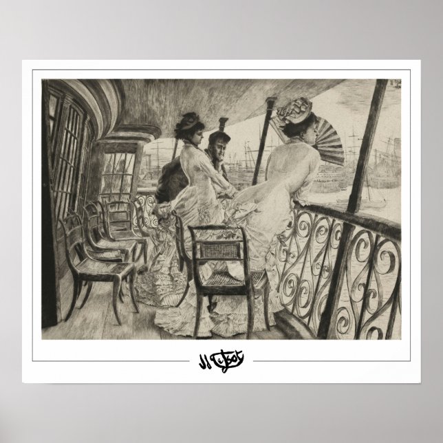 James Tissot Fine Art #89 Poster (Vorne)