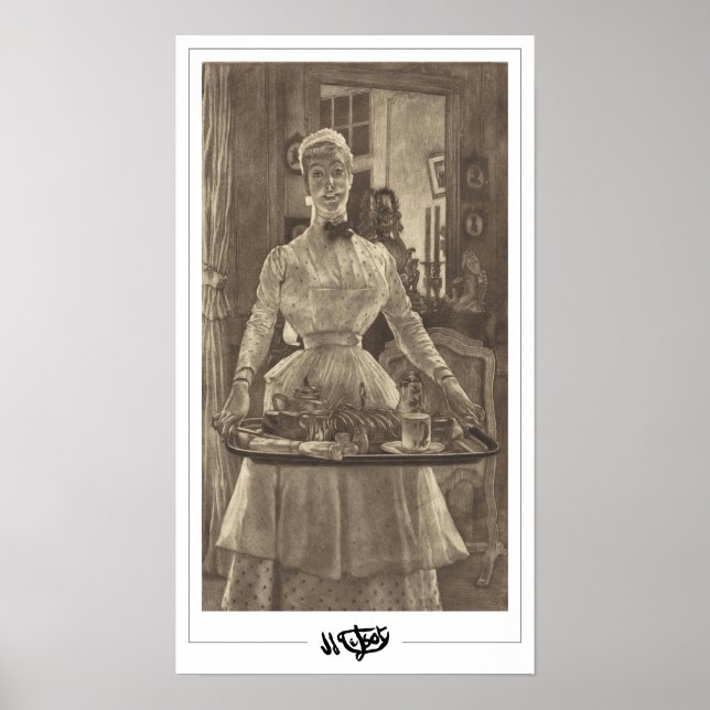 James Tissot Fine Art #918 Poster (Vorne)