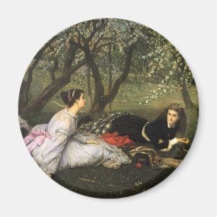James Tissot-Frühlings-Magnet Magnet