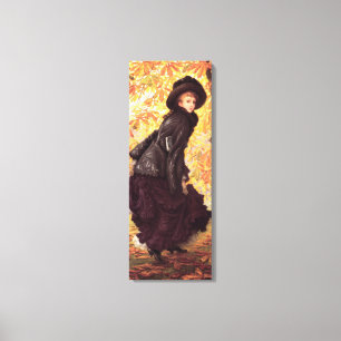 James Tissot October Canvas Print Leinwanddruck