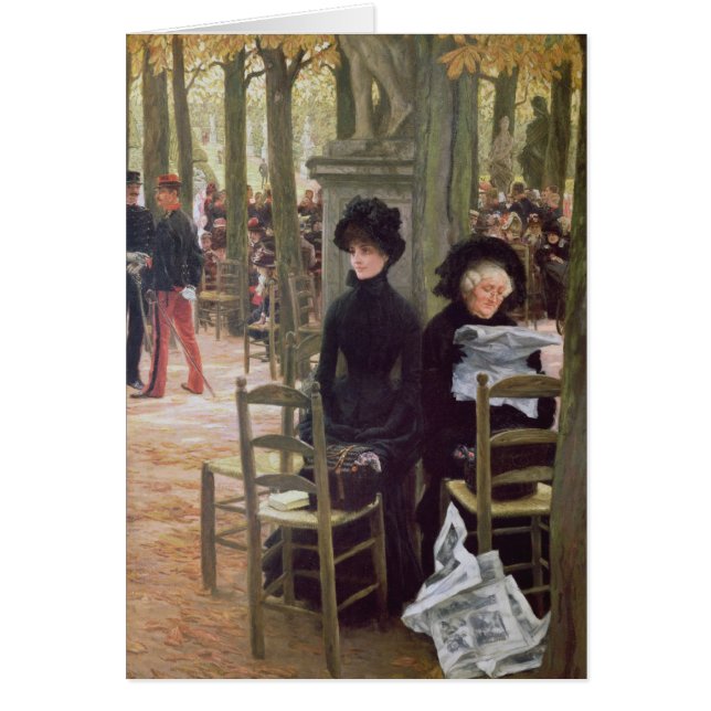 James Tissot | Ohne Dowry , 1883-5 (Vorne)