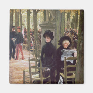James Tissot ohne eine Mitgift, 1883-5 Magnet