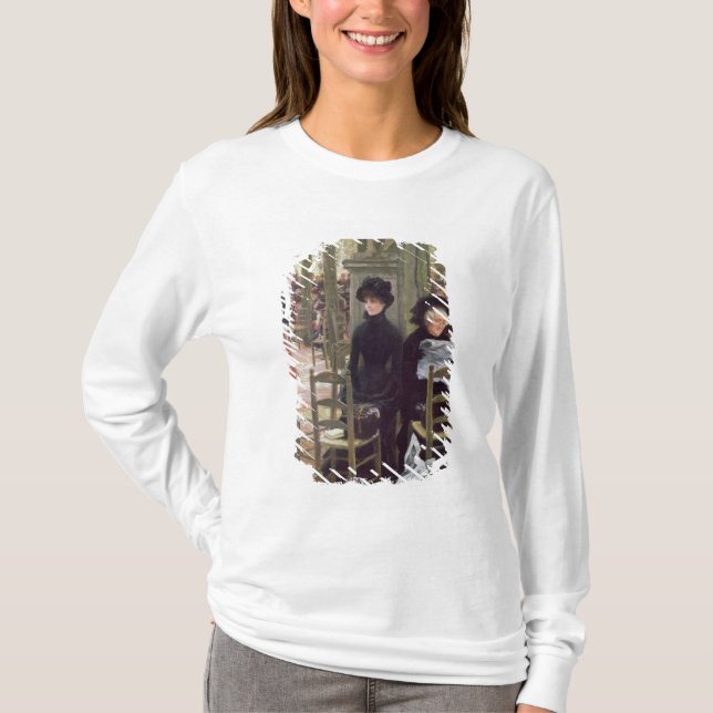 James Tissot | ohne eine Mitgift, 1883-5 T-Shirt (Vorderseite)