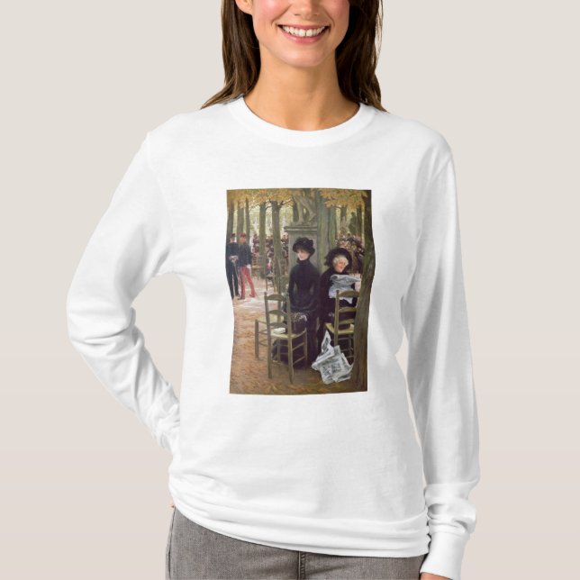 James Tissot | ohne eine Mitgift, 1883-5 T-Shirt (Vorderseite)
