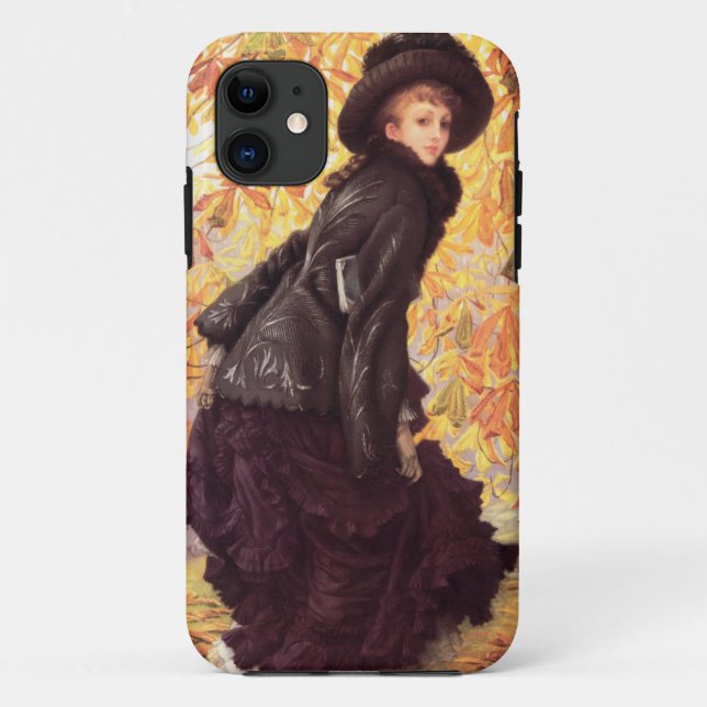 James Tissot Oktober iPhone 5 Fall Case-Mate iPhone Hülle (Rückseite)
