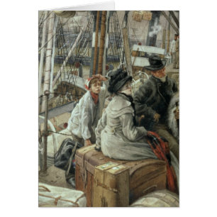 James Tissot par l'eau, c.1881-2