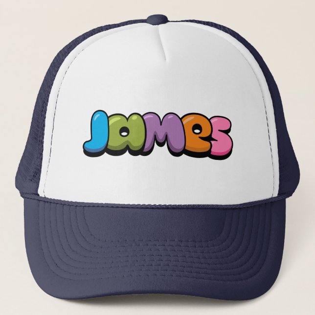 James Truckerkappe (Vorderseite)