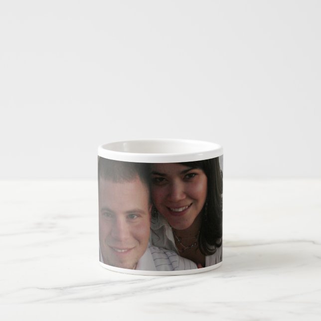 James und Fina Espressotasse (Vorderseite)