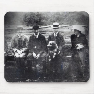 James und Lytton Strachey mit Thoby, Adrian Mousepad