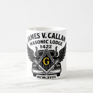 James V. Callan Lodge #1422 Coffee Mug
