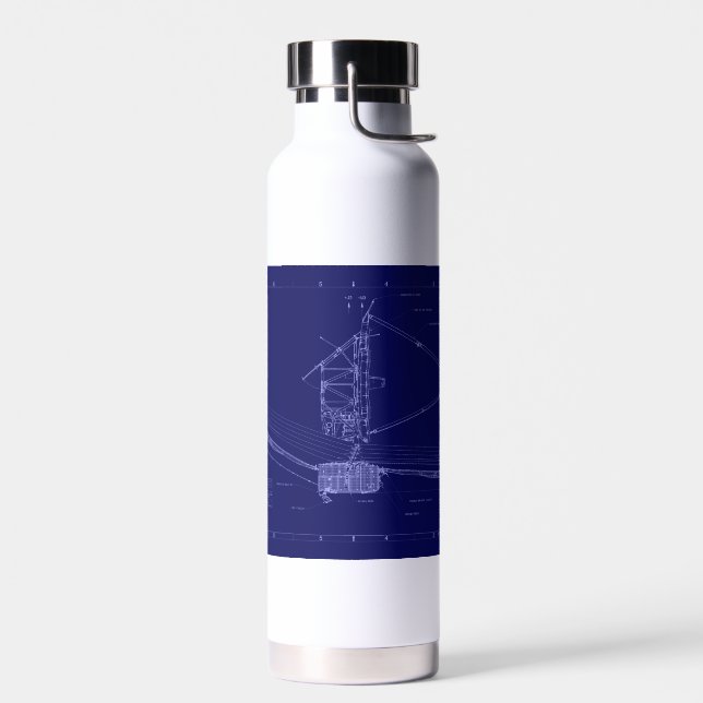 James Webb enthüllt das Blueprint des Universums Trinkflasche (Links)