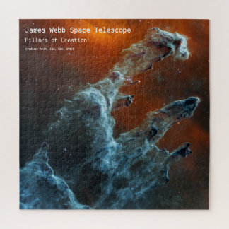 James Webb Les piliers de la création Puzzle